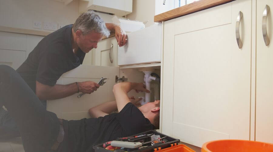 Professional burst pipe repair services in Red Level, AL