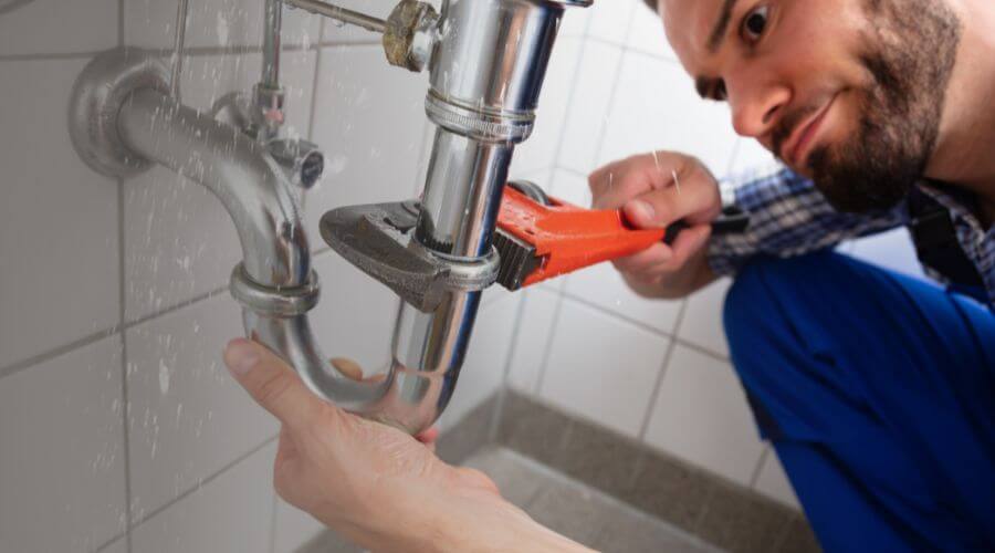 Expert burst pipe repair services in Red Level, AL
